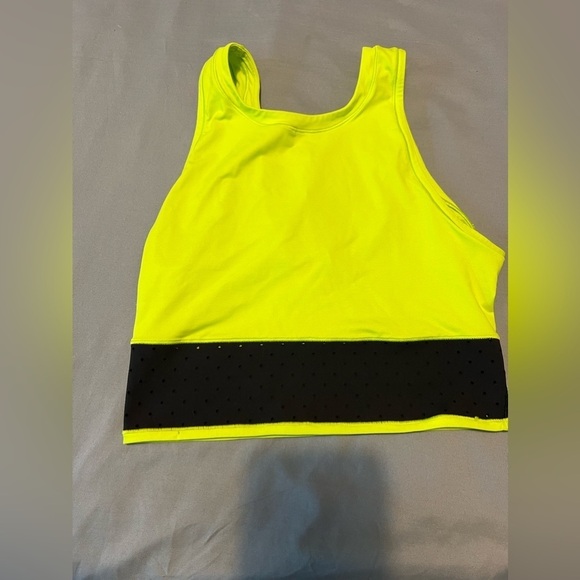 Lululemon Mind Over Miles Crop Top - Picture 5 of 6